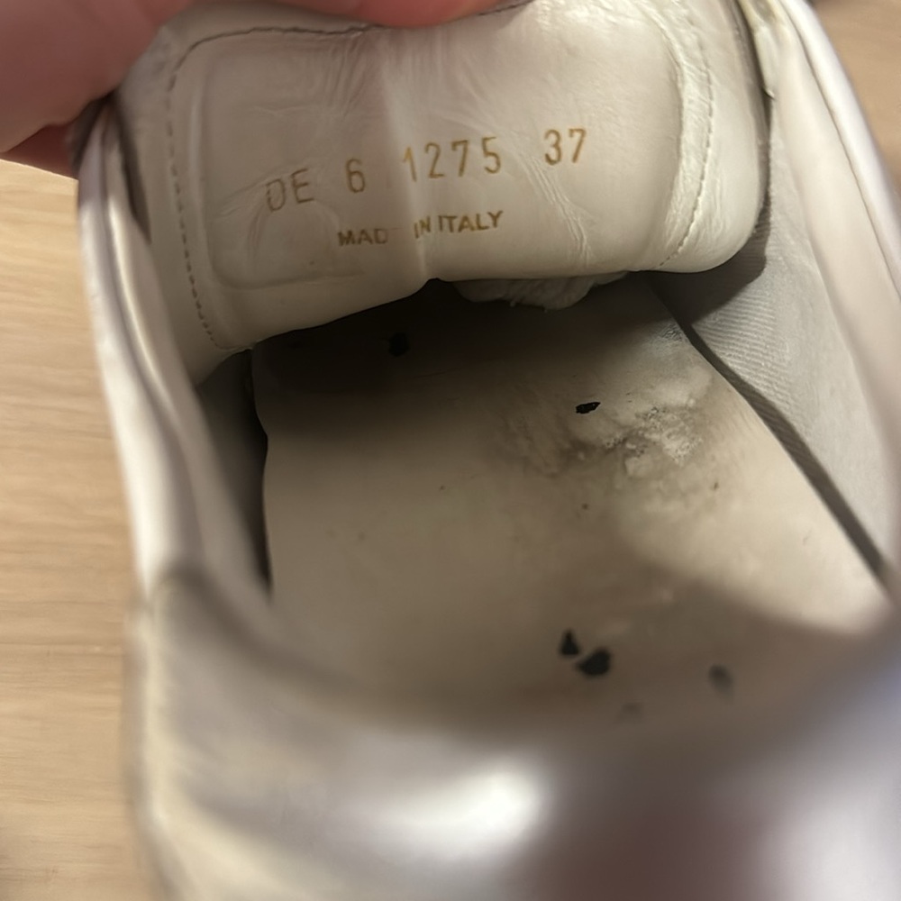 YSL Saint Laurent leather sneakers - Picture 2 of 8